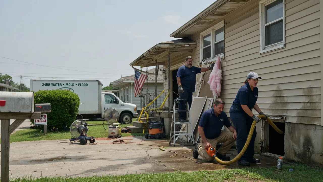 Water Damage Repair in Briceville, TN near me
